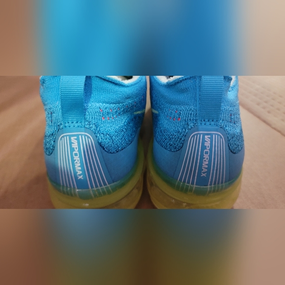Nike AIR VAPORMAX 2023 FLYKNIT "Baltic Blue" DV1678-400 Size 9.5 Men | 11 Women - Picture 13 of 16